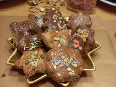 Rezept Früchtelebkuchen Früchtelebkuchen Rezept