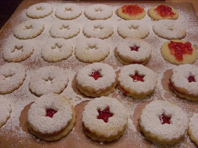 Rezept Linzerradl Linzerradl Rezept