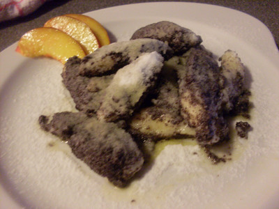 Rezept Mohnnudeln mit Apfelmus Mohnnudeln mit Apfelmus Rezept