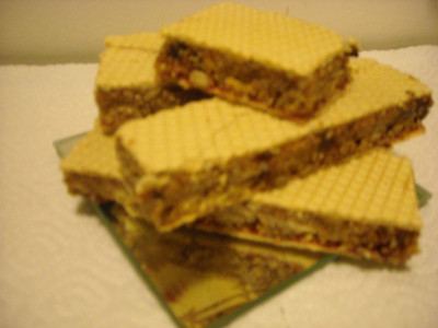 Rezept Müsliriegel selbstgemacht Müsliriegel selbstgemacht Rezept