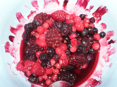 Beeren-Mix:) Rezept