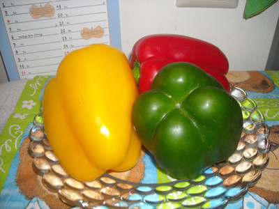 Rezept Bunter Paprikasalat Bunter Paprikasalat Rezept