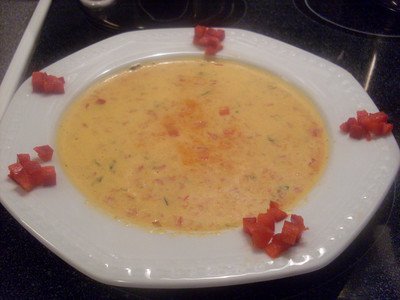 Rezept Paprikacremesuppe Paprikacremesuppe Rezept