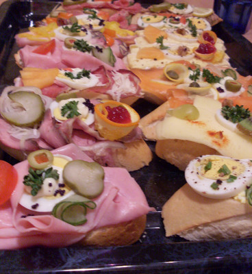 Rezept Partybrötchen Partybrötchen Rezept