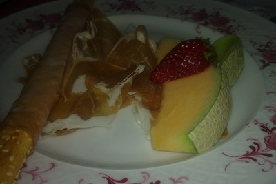 Rezept Prosciutto mit Melone Prosciutto mit Melone Rezept