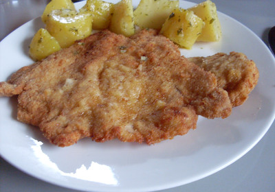 Rezept Putenschnitzel paniert Putenschnitzel paniert Rezept