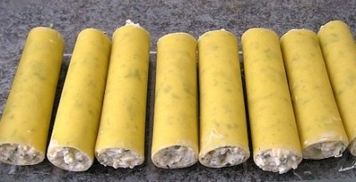 Rezept Quark Cannelloni Quark Cannelloni Rezept