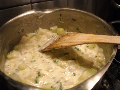 Rezept Kohlrabi in Rahmsauce Kohlrabi in Rahmsauce Rezept