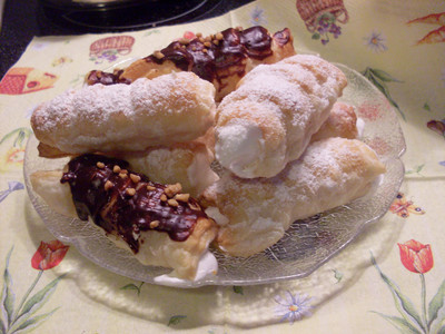 Rezept Schaumrollen Schaumrollen Rezept