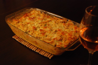 Rezept Soufflierte Schinkenfleckerl Soufflierte Schinkenfleckerl Rezept