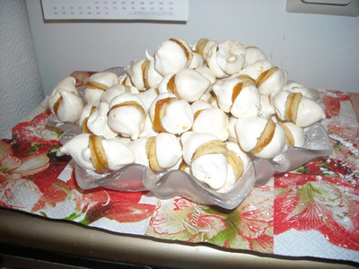 Rezept Schneekrapferl Schneekrapferl Rezept