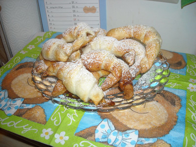 Rezept Schoko - Plunderteig - Kipferl Schoko - Plunderteig - Kipferl Rezept