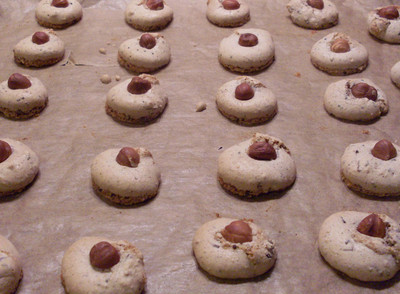 Rezept Schoko - Zimt - Makronen Schoko - Zimt - Makronen Rezept