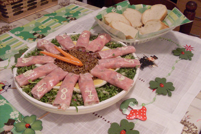 Rezept Silvesteruhr Silvesteruhr Rezept