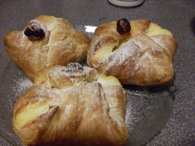 Rezept Plunderteig - Topfengolatschen Plunderteig - Topfengolatschen Rezept