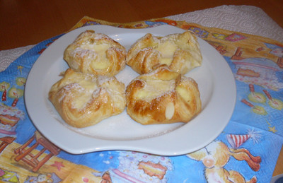 Rezept Topfengolatschen Topfengolatschen Rezept