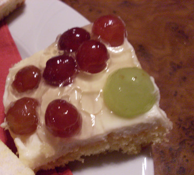 Rezept Weintraubenkuchen Weintraubenkuchen Rezept