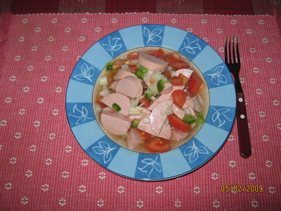 Wurstsalat Rezept