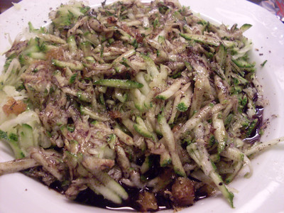 Rezept Zucchinisalat Zucchinisalat Rezept