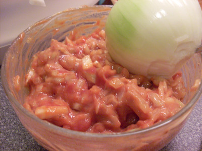 Rezept Zwiebel - Senf - Ketchup - Sauce Zwiebel - Senf - Ketchup - Sauce Rezept