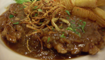 Rezept Steirischer Zwiebelrostbraten Steirischer Zwiebelrostbraten Rezept