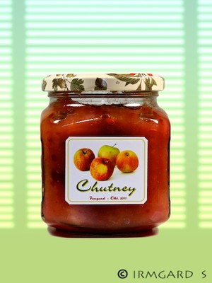 Rezept Apfelchutney Apfelchutney Rezept