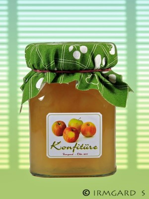 Rezept Apfelkonfitüre Apfelkonfitüre Rezept