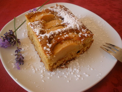 Rezept Einfacher Apfelkuchen Einfacher Apfelkuchen Rezept