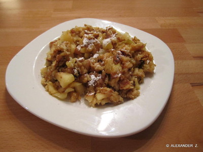 Rezept Apfel - Vollkornschmarn Apfel - Vollkornschmarn Rezept
