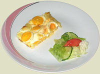 Rezept Gratinierte Ostereier Gratinierte Ostereier Rezept