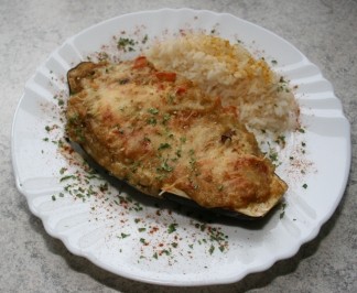 Gefüllte Auberginen Rezept