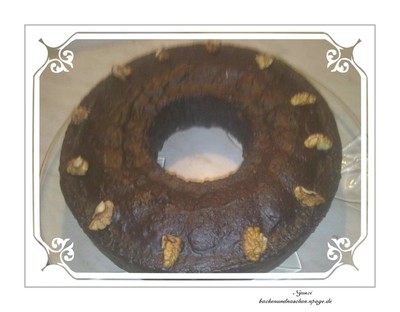 Rezept Walnusskuchen a la Marvin Walnusskuchen a la Marvin Rezept
