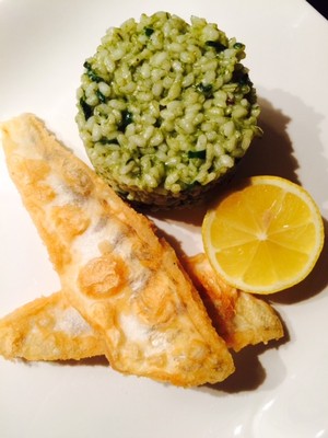 Rezept BÄRLAUCH Risotto BÄRLAUCH Risotto Rezept