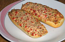 Rezept Paprikabaguette Paprikabaguette Rezept