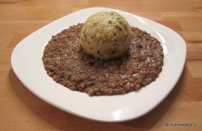 Rezept Balsamico Specklinsen Balsamico Specklinsen Rezept