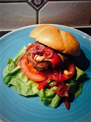 Rezept Bauern Burger Bauern Burger Rezept