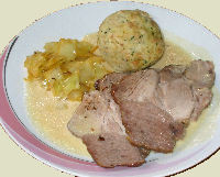 Rezept Schweinsbraten in Biersauce Schweinsbraten in Biersauce Rezept