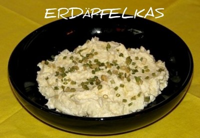 Rezept Erdäpfelkas Erdäpfelkas Rezept