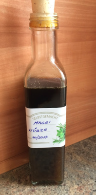 Rezept Flüssige Maggi-Alternative Flüssige Maggi-Alternative Rezept