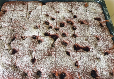 Rezept Brauner Kirschkuchen Brauner Kirschkuchen Rezept