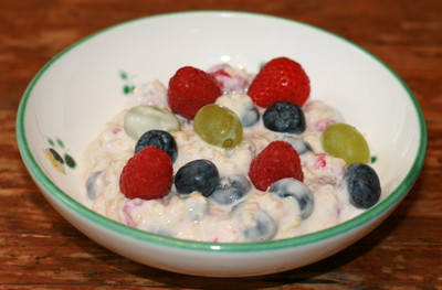 Rezept Birchermüsli Birchermüsli Rezept