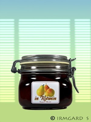 Rezept Birnen in Rotwein Birnen in Rotwein Rezept