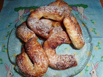 Rezept Blätterteigbögen Blätterteigbögen Rezept