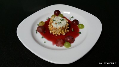 Rezept Blauschimmelkäse Terrine Blauschimmelkäse Terrine Rezept