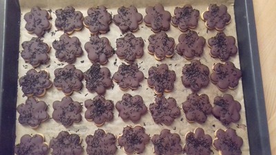 Rezept Schokoblumen Schokoblumen Rezept