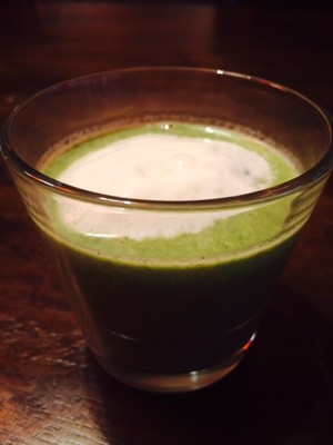 Rezept Brennessel Suppe die Zweite ;-) Brennessel Suppe die Zweite ;-) Rezept