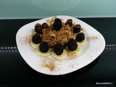 Rezept Warmes Bulgurfrühstück Warmes Bulgurfrühstück Rezept