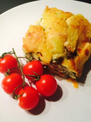 Rezept Bunter Gemüse Auflauf Bunter Gemüse Auflauf Rezept