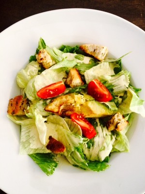 Rezept Ceasar Salad mit Avocado Ceasar Salad mit Avocado Rezept