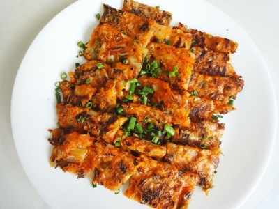 Rezept Kimchi Pfannkuchen Kimchi Pfannkuchen Rezept